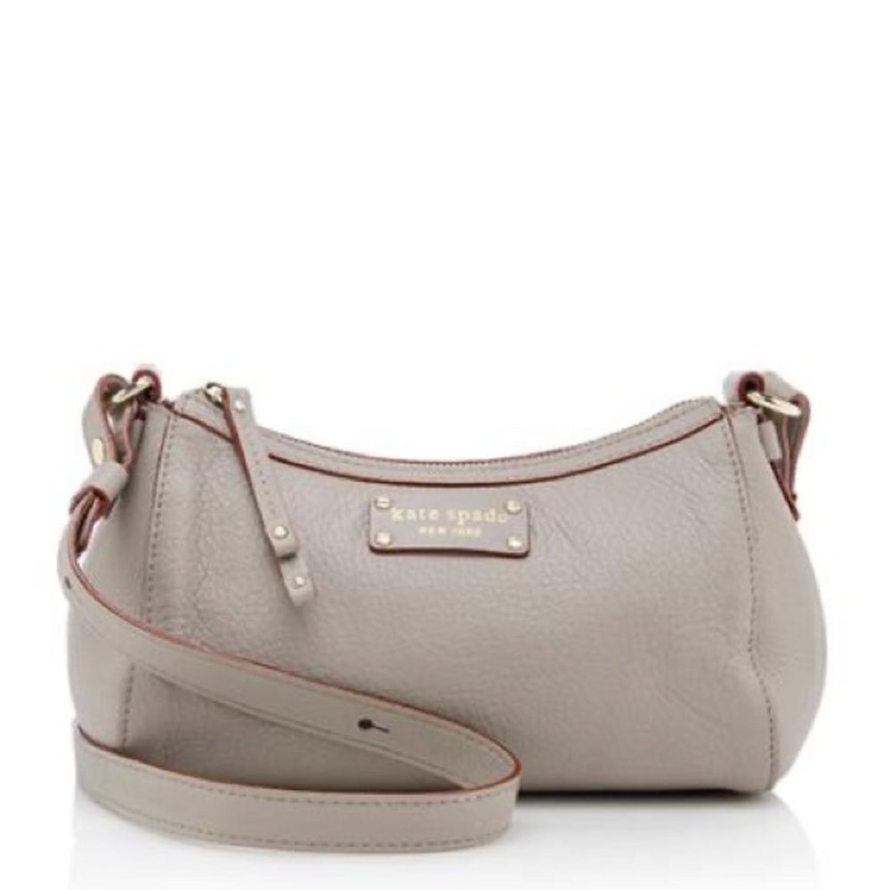 Kate Spade Gray Crossbody Bag